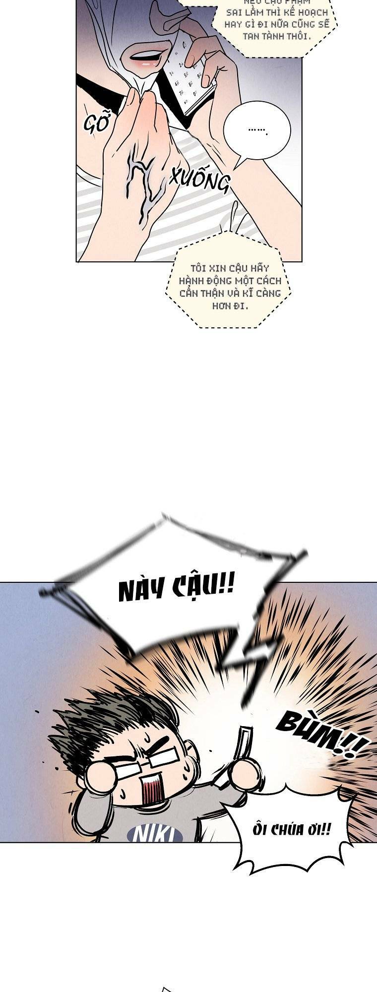 chào nhé, không làm thông gia nữa đâu! chapter 4 45