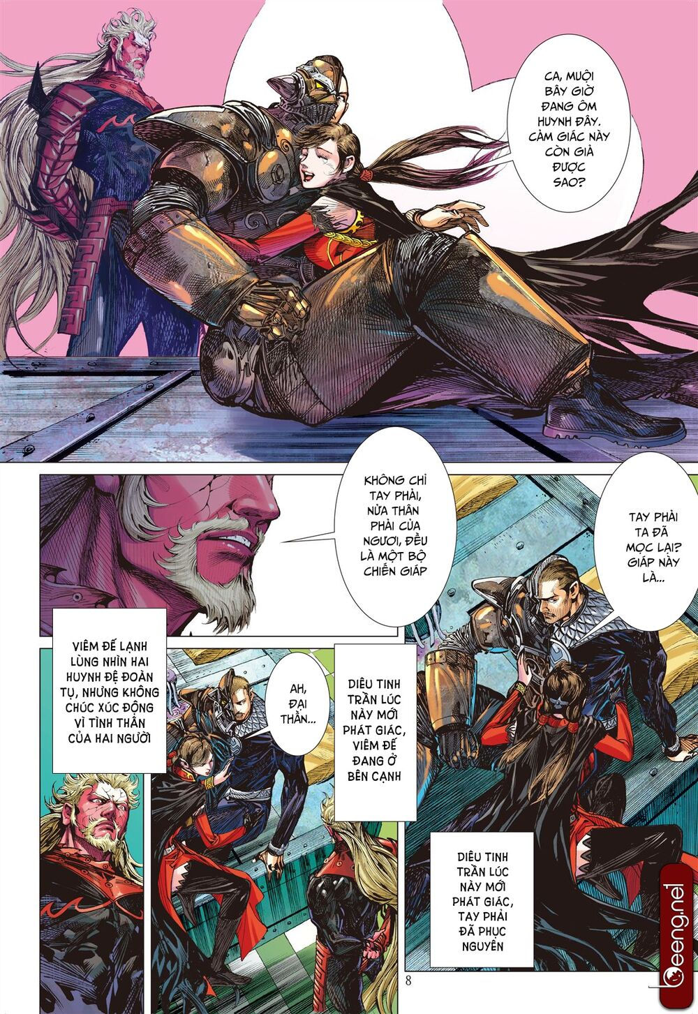 sơn hải kinh truyện chapter 140 7