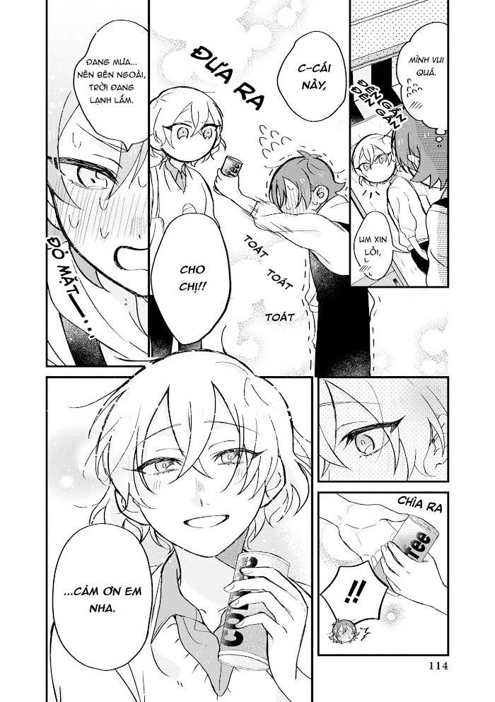 những mẩu truyện ngắn 4 trang lãng mạn chapter 19 2