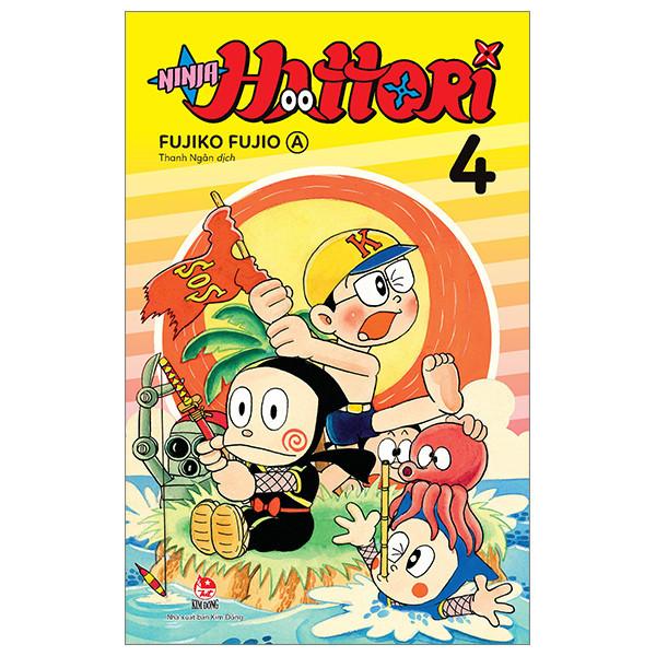 Ninja Hattori - Tập 4 - Bản Quyền