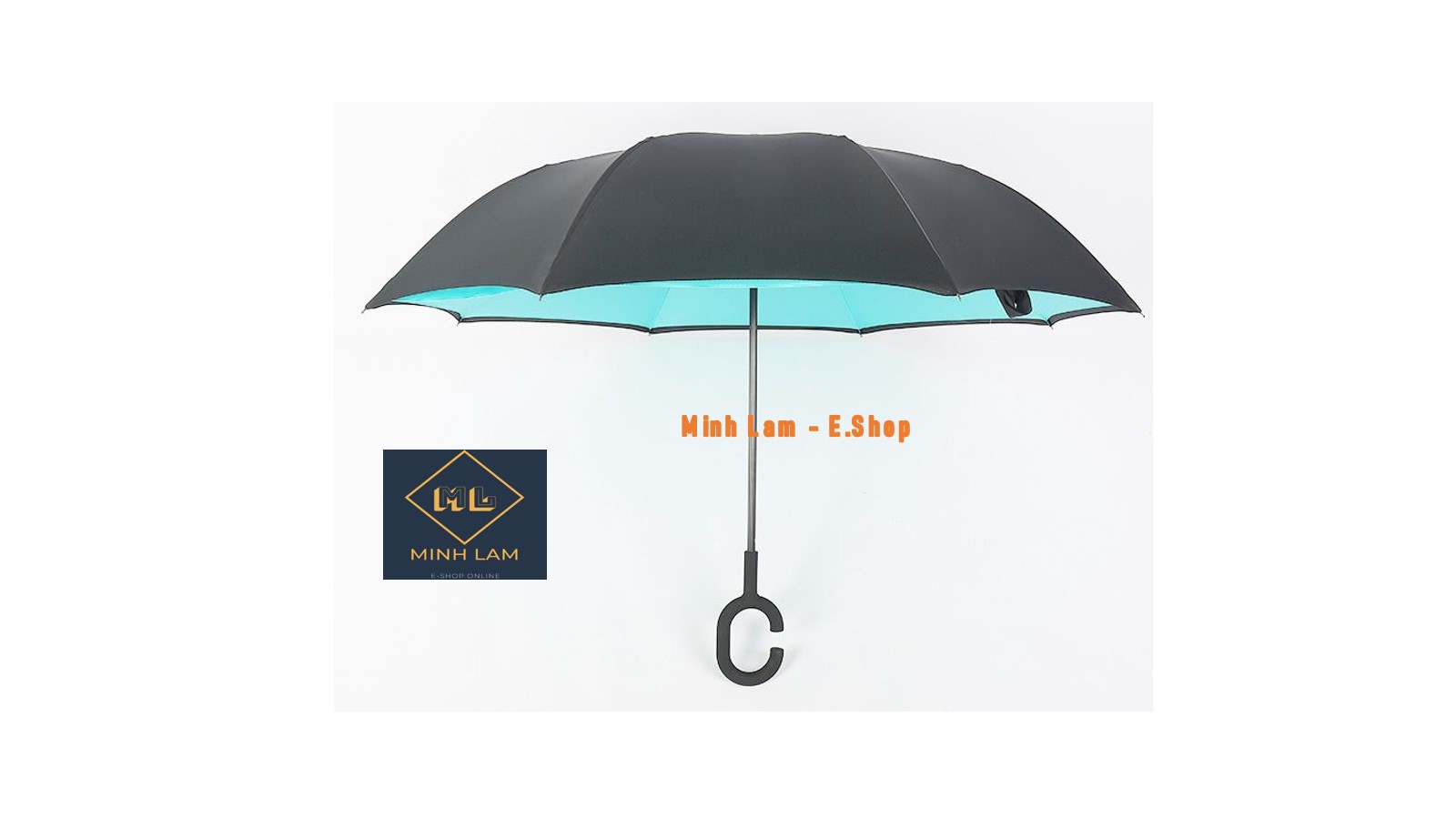 Ô, Dù Mở Ngược Che Nắng Che Mưa Nhiều Màu Xinh Xắn Đường Kính 105cm (Ghi chú màu sắc hoặc chat với Shop để chọn màu sắc, hoa văn ạ)