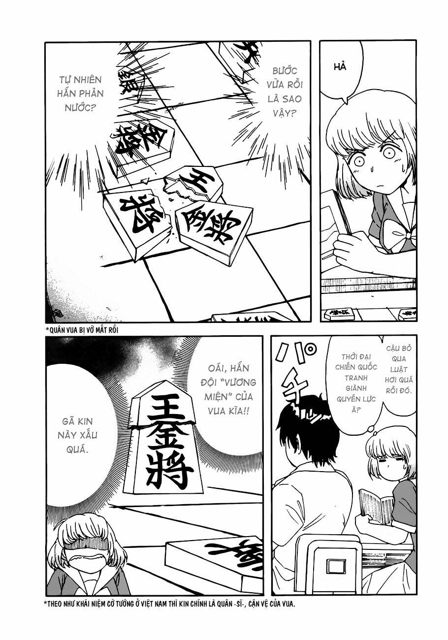 cậu bạn bàn bên chapter 2 5