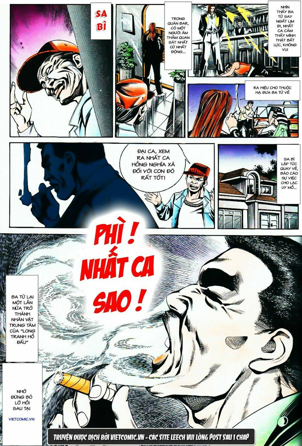 cổ hoặc nữ chapter 28 33