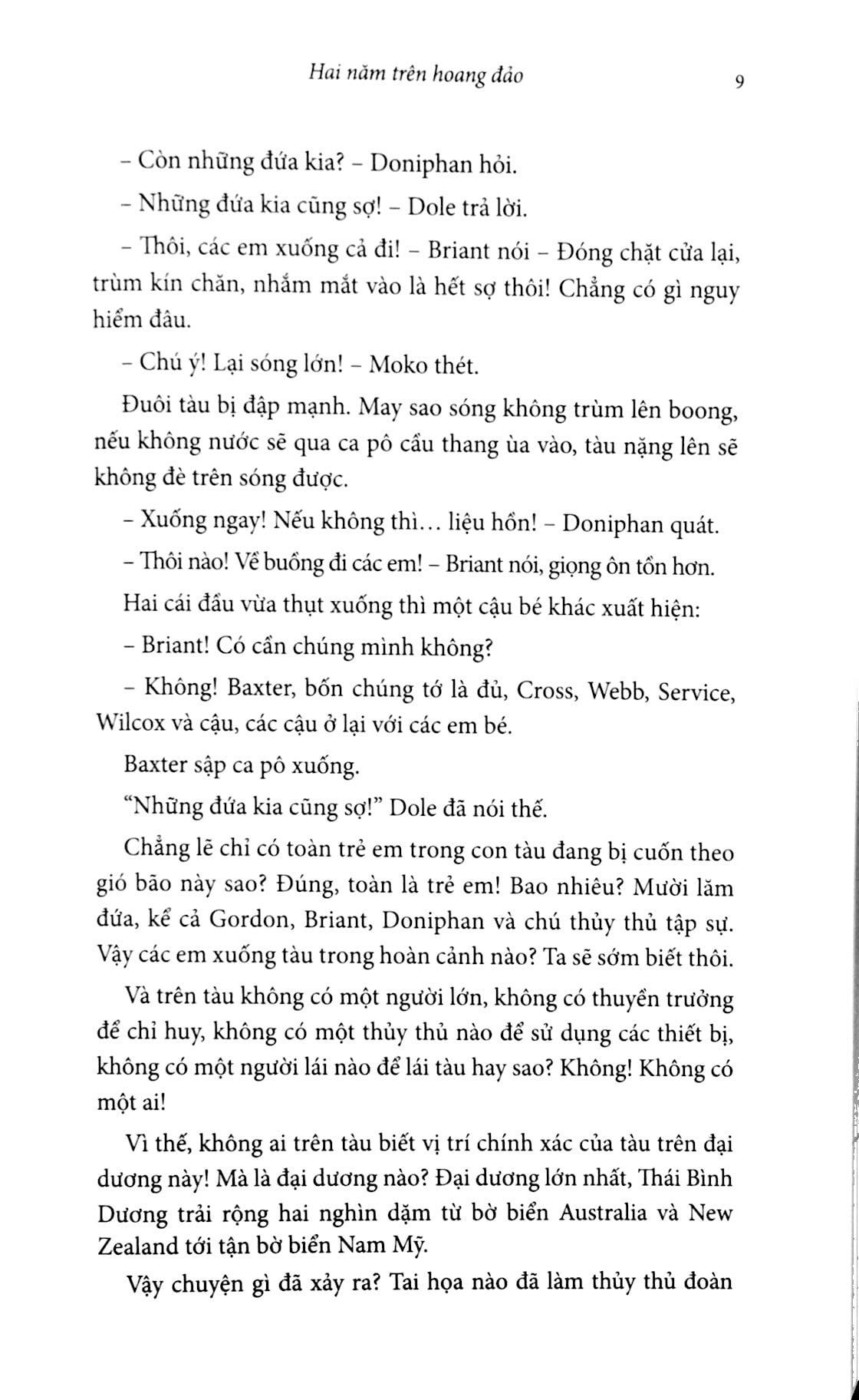 Sách Hai Năm Trên Hoang Đảo