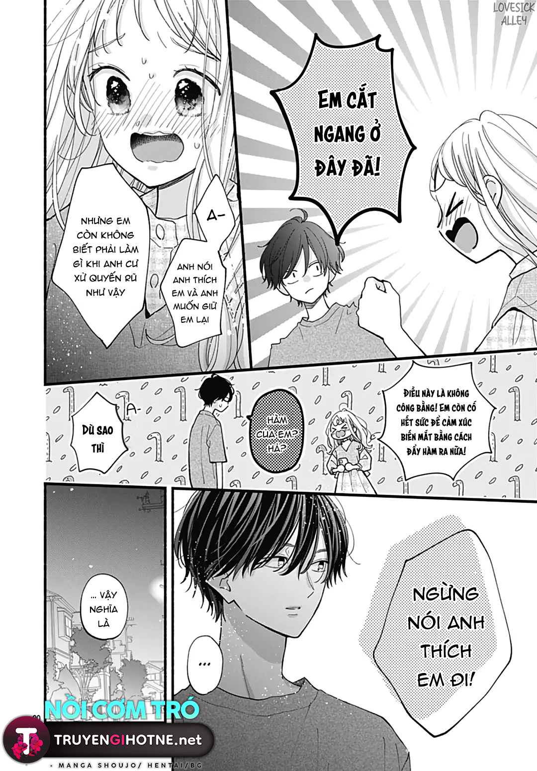 chuyện tình của ba người bạn thanh mai trúc mã chapter 11.2 7