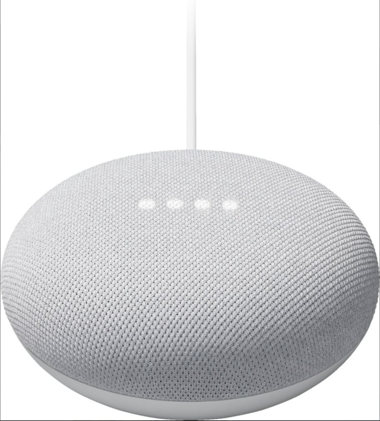 Loa Thông Minh Google Nest Mini Gen 2 - Loa Google Tích Hợp Trợ lý ảo Google Assistant Thế hệ thứ 2 - Hàng Chính Hãng