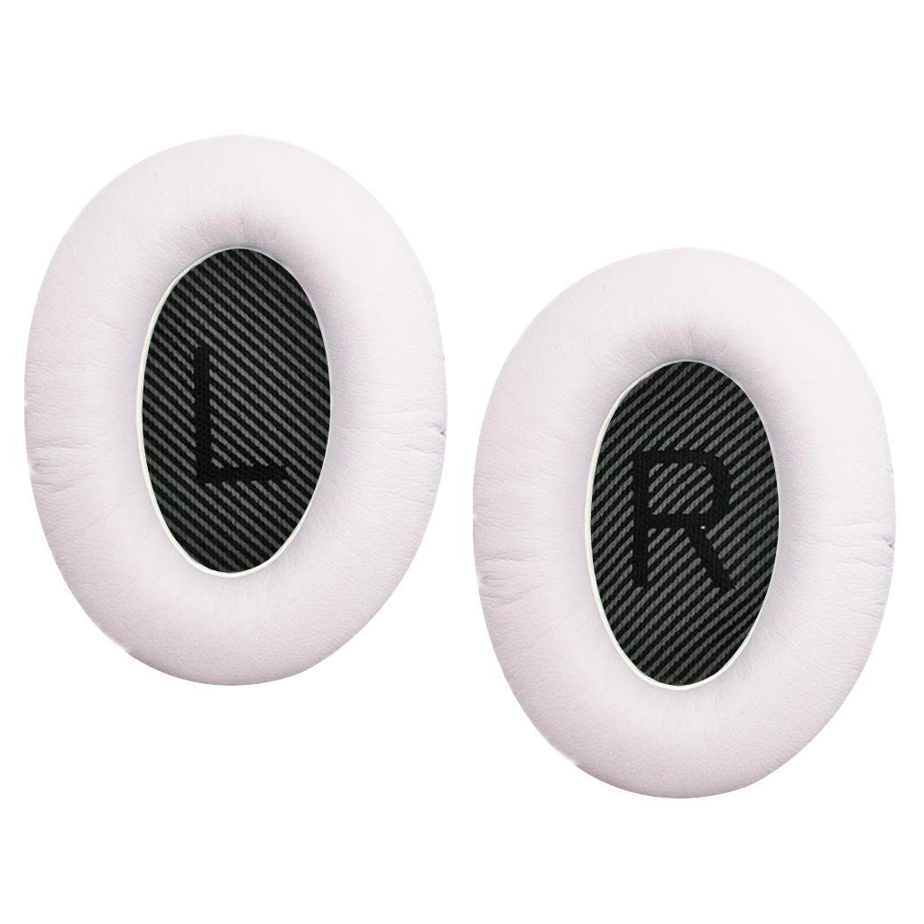 Pair Soft Ear Pads Cushions Replacement for Bose QC15 QC25 QC35
