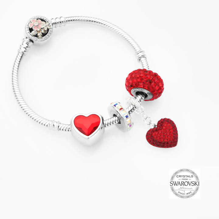 BeCharm Pha Lê Lấp Lánh 4 Màu