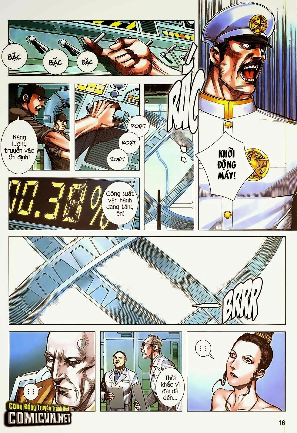 đại quân phiệt chapter 47 13