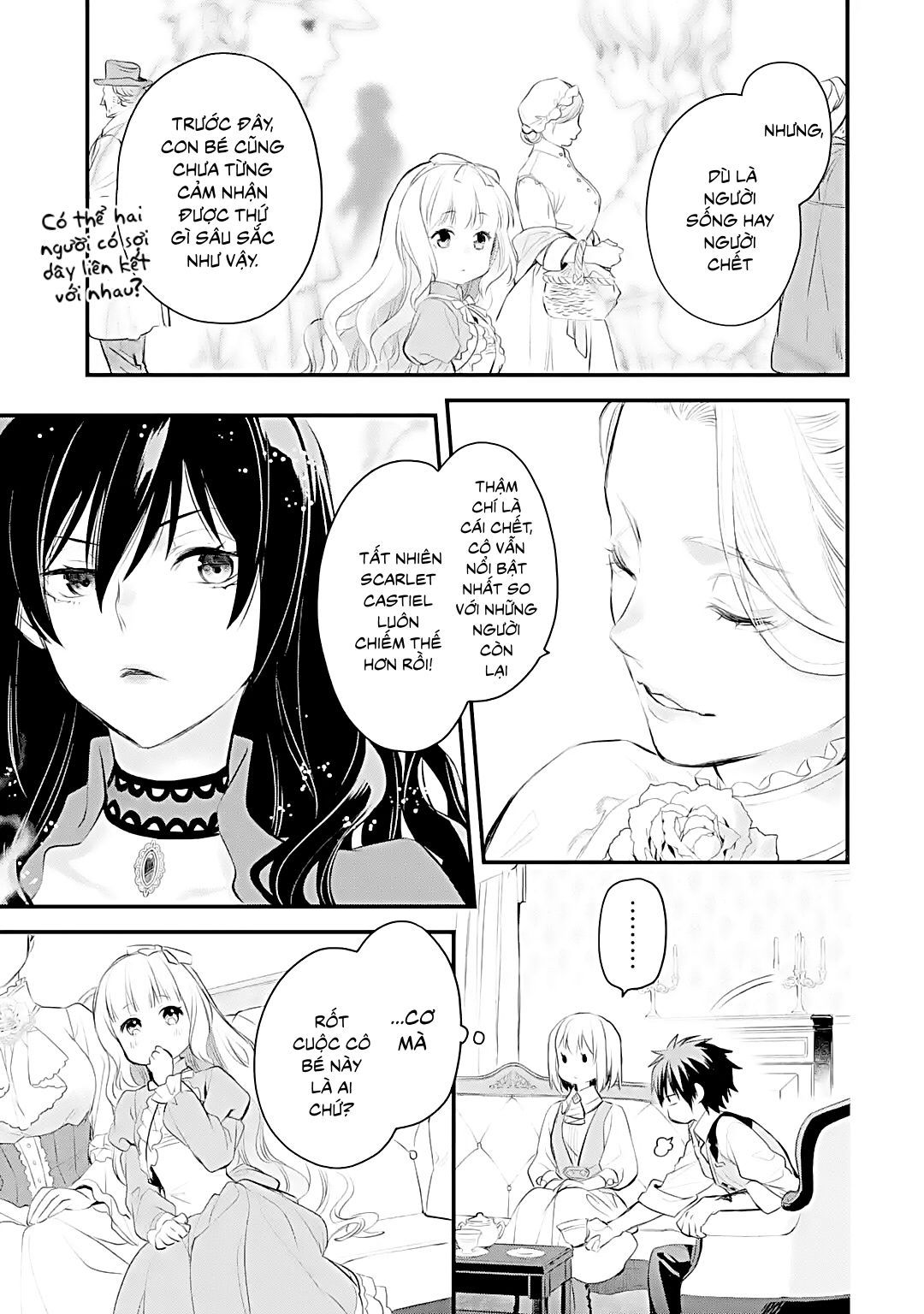 chén thánh của eris chapter 33.1 7