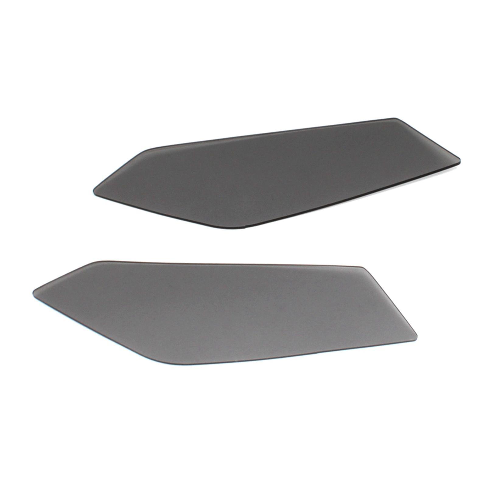 Headlight Cover Protective Film Headlight Guard Motorbike Durable Black