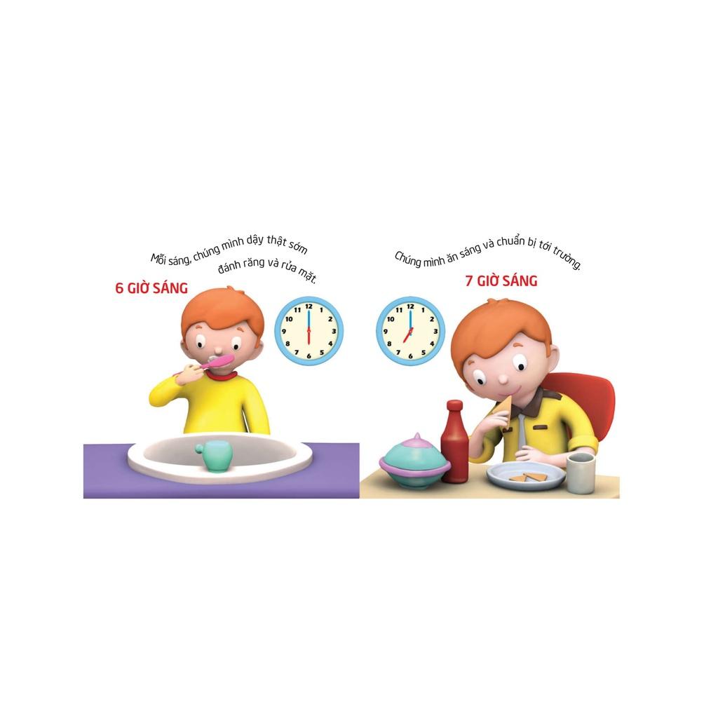 Thế Giới Trong Mắt Em - Thời Gian Biểu