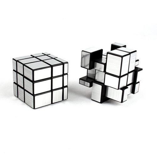 Rubik Biến Thể QY168 Mirror Cube 3x3 Rubic Gương Độ Bền Cao