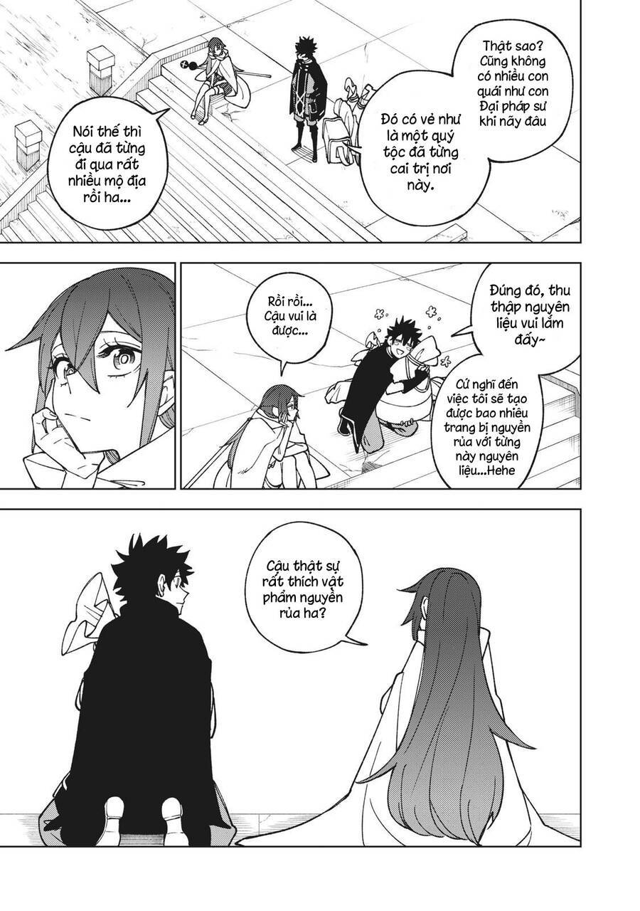 my s-rank party fired me for being a curse artificer ~ i can only make “cursed items”, but they're artifact class! chapter 10 28