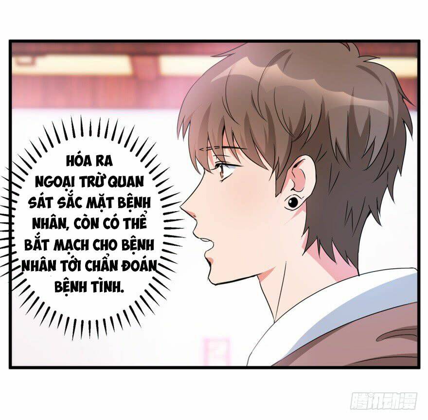 thấu thị tiên y chapter 34 9