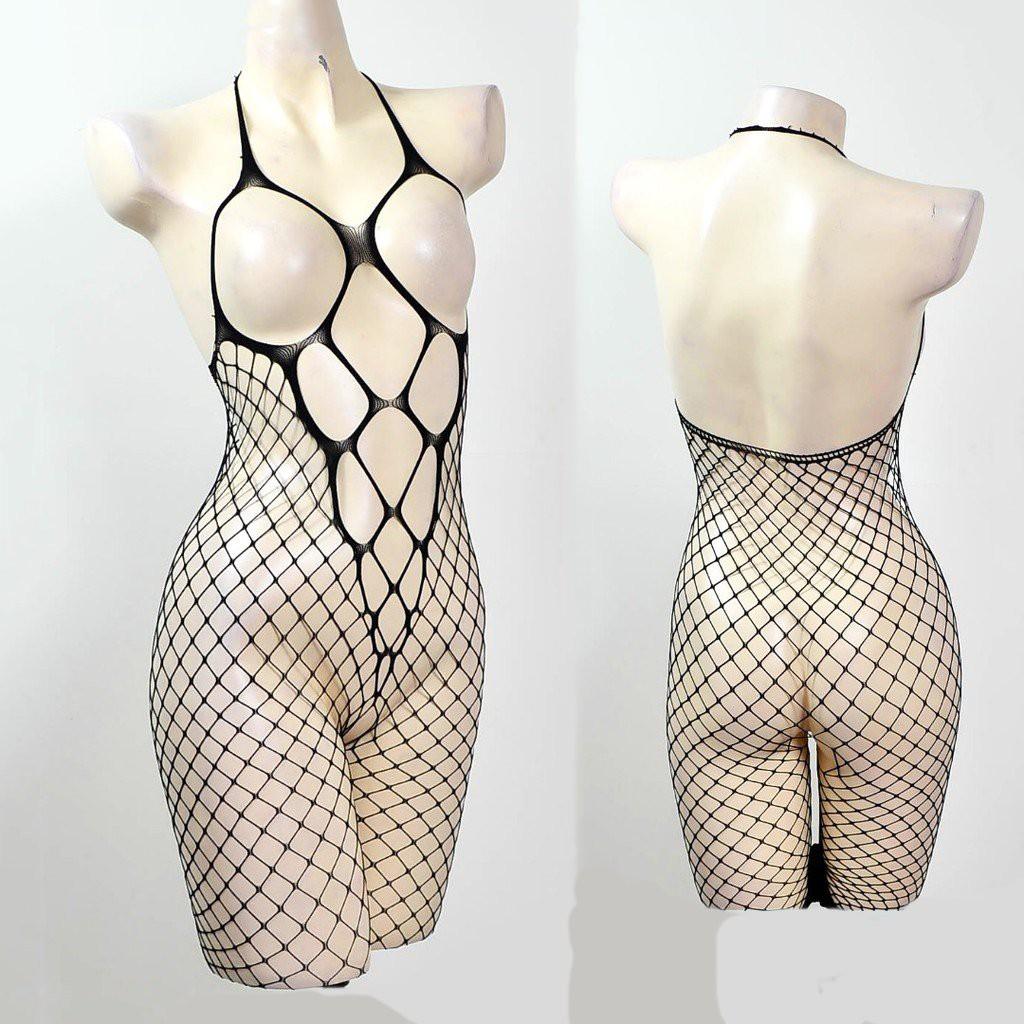 Đồ ngủ Cosplay lưới xuyên thấu