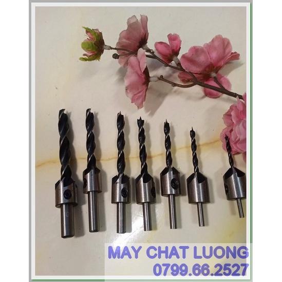 BỘ 7 MŨI KHOAN ÂM VÍT CHUYÊN DỤNG