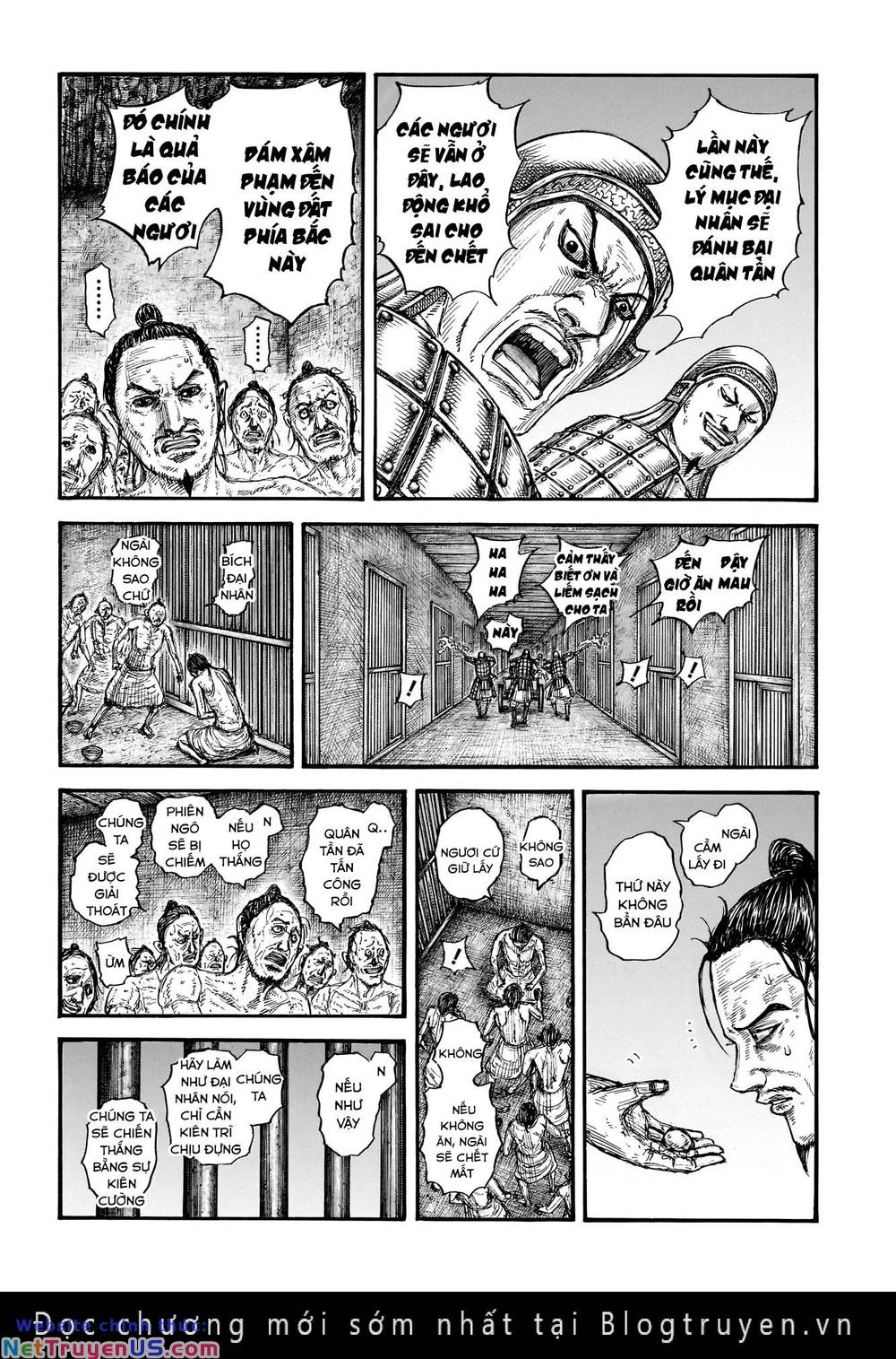 kingdom - vương giả thiên hạ chapter 778 19