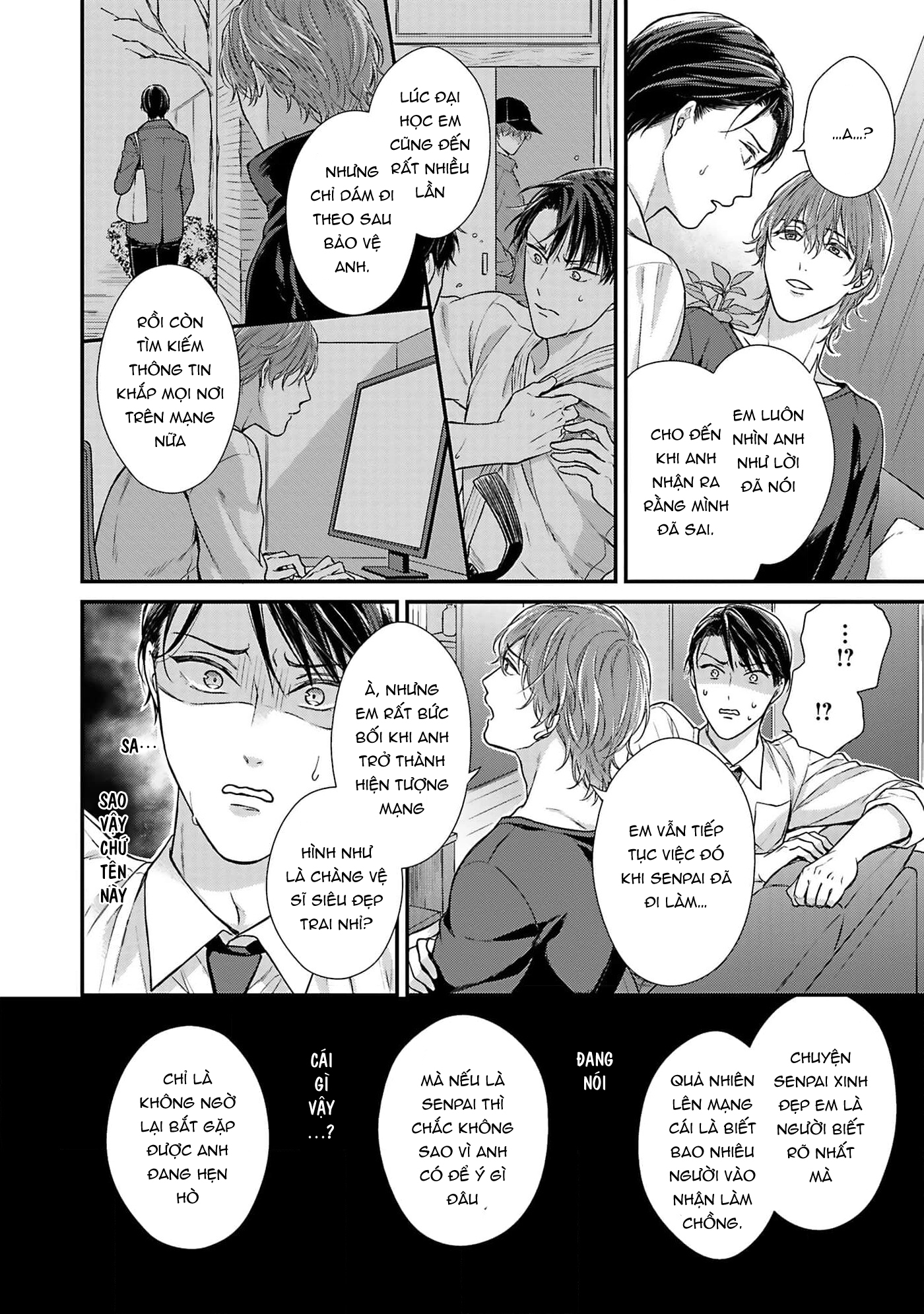 tôi làm vệ sĩ cho người yêu cũ chapter 5 14