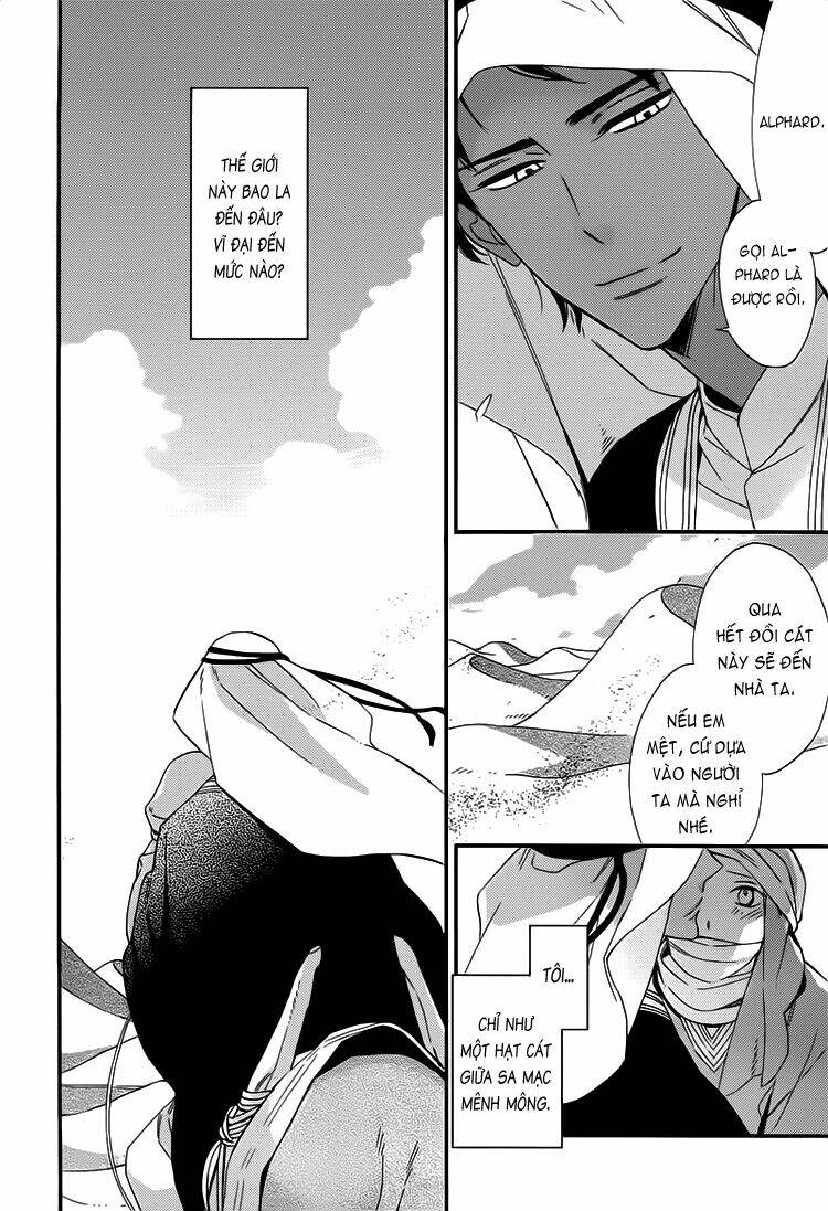 rakuda tsukai to ouji no yoru chapter 1 25