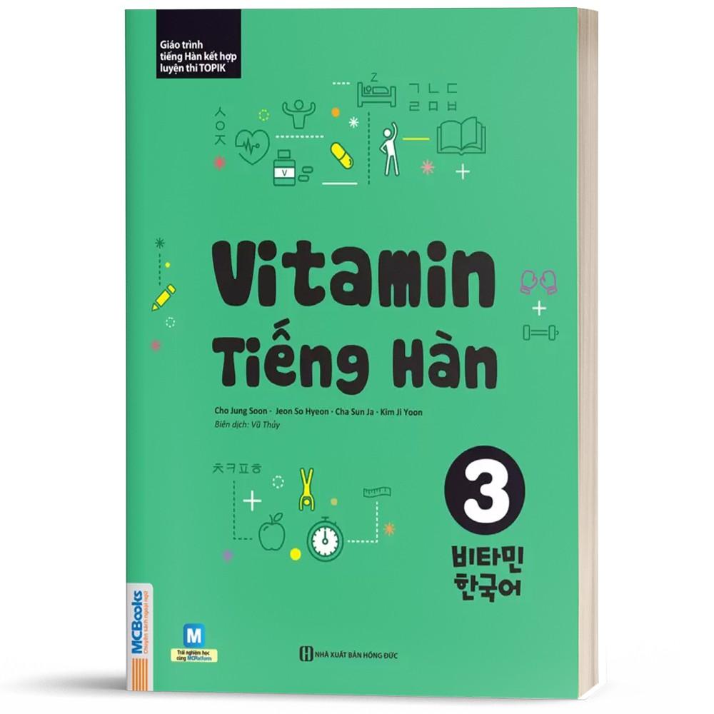 Sách - Vitamin Tiếng Hàn 3