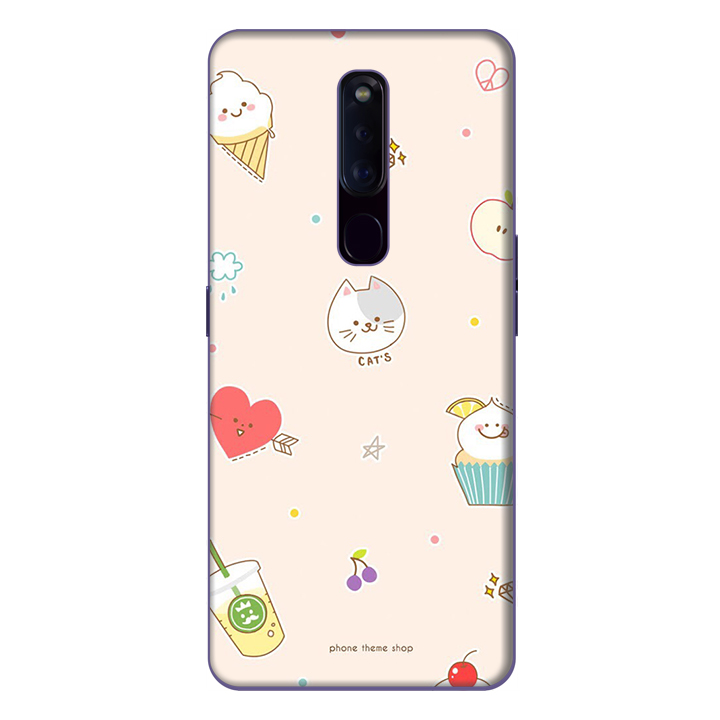 Ốp lưng điện thoại Oppo F11 Pro hình Mèo Con - Hàng chính hãng