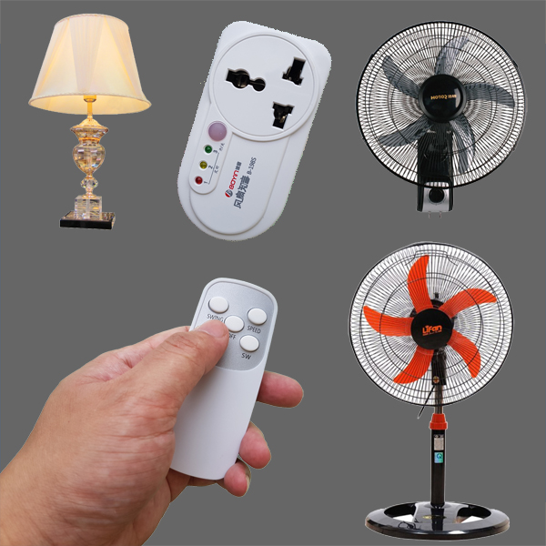Ổ cắm điều khiển quạt BOYIN B-198S