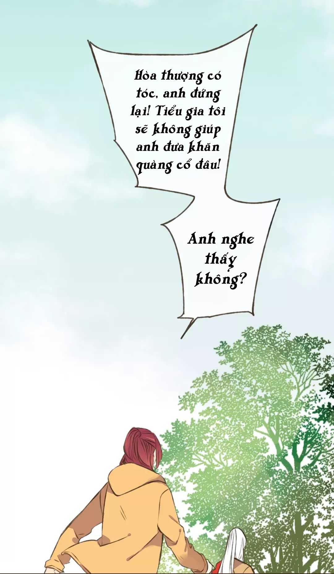 trên trời rớt xuống một hòa thượng ngốc chapter 51 18