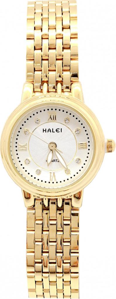 Đồng hồ Nữ Halei cao cấp - HL494 Dây vàng