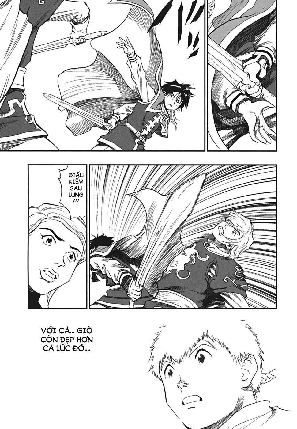 dấu ấn rồng thiêng - người kế thừa thánh huy chapter 120 7