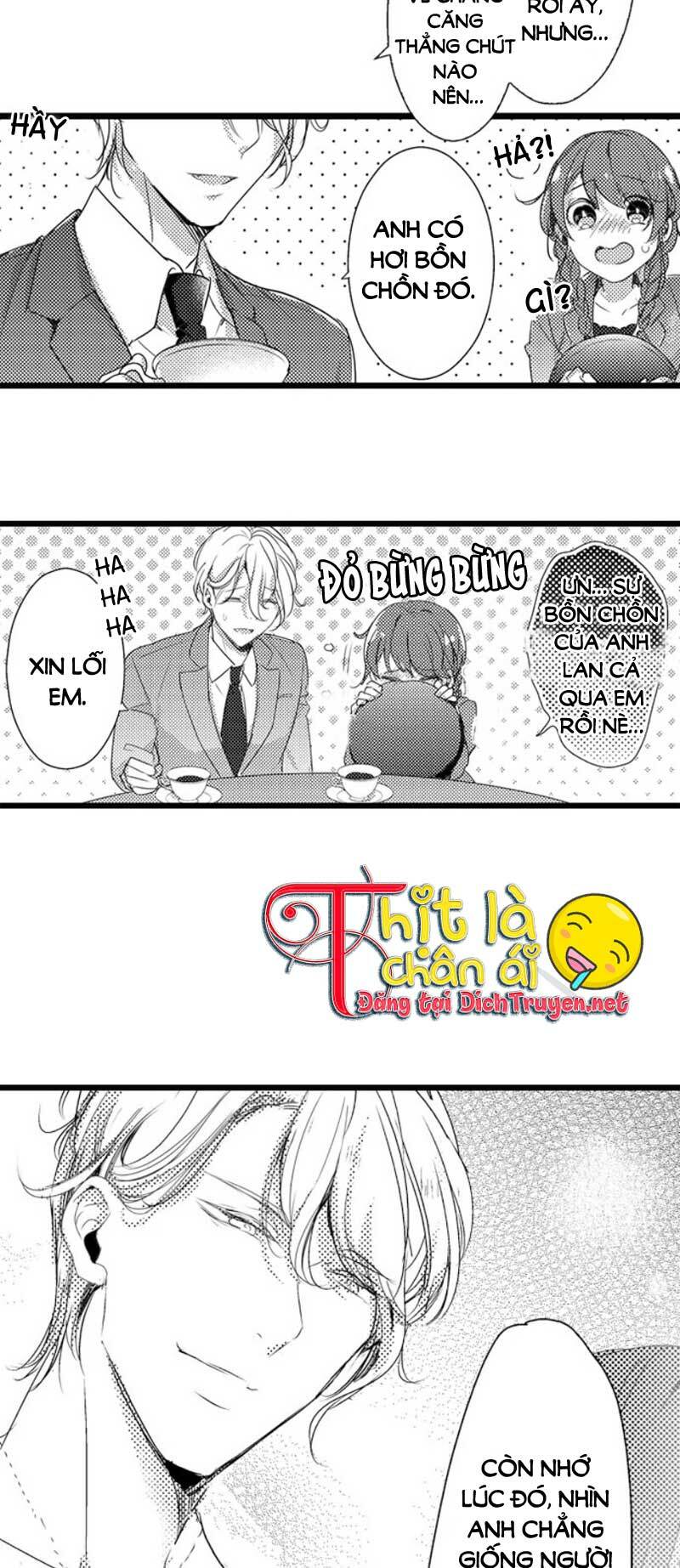 sai rồi, sếp tây nhà tôi không phải là quý ông đâu! chapter 21 4