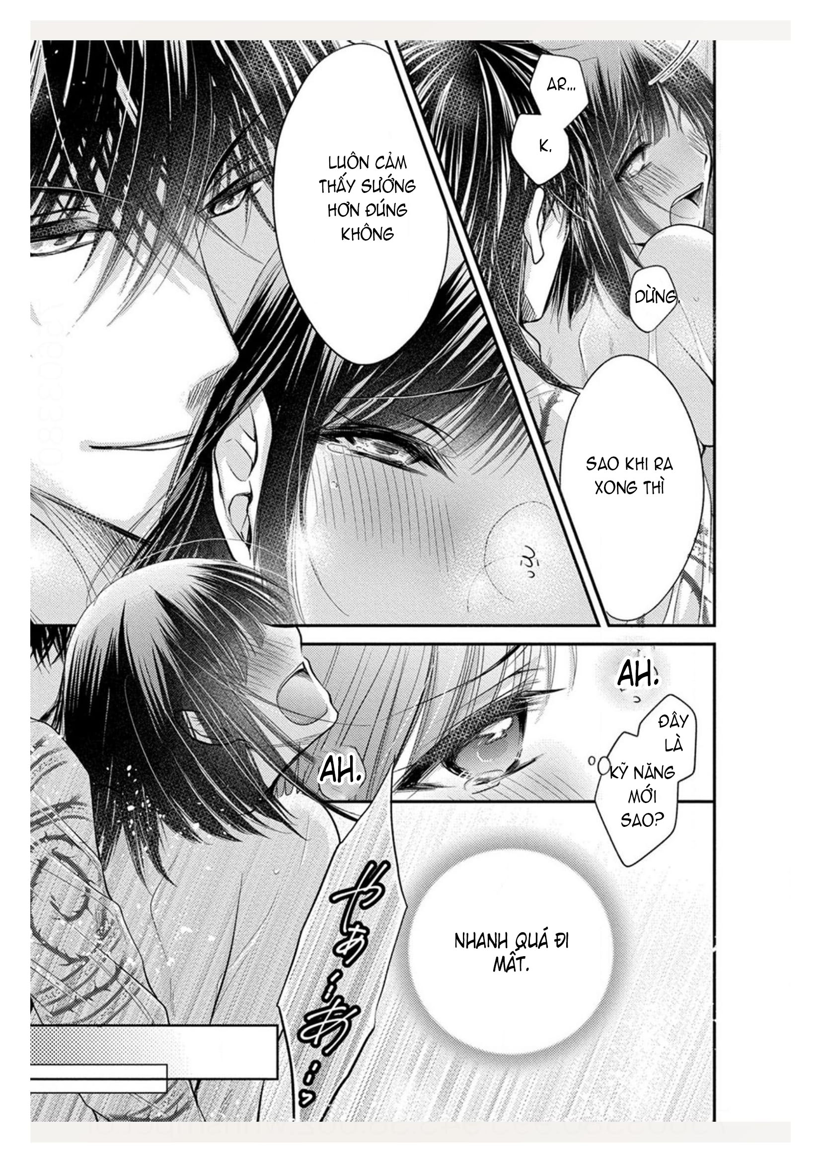 pháp sư bạo dâm vô song và bản hợp đồng độc quyền của tôi chapter 18.1 14