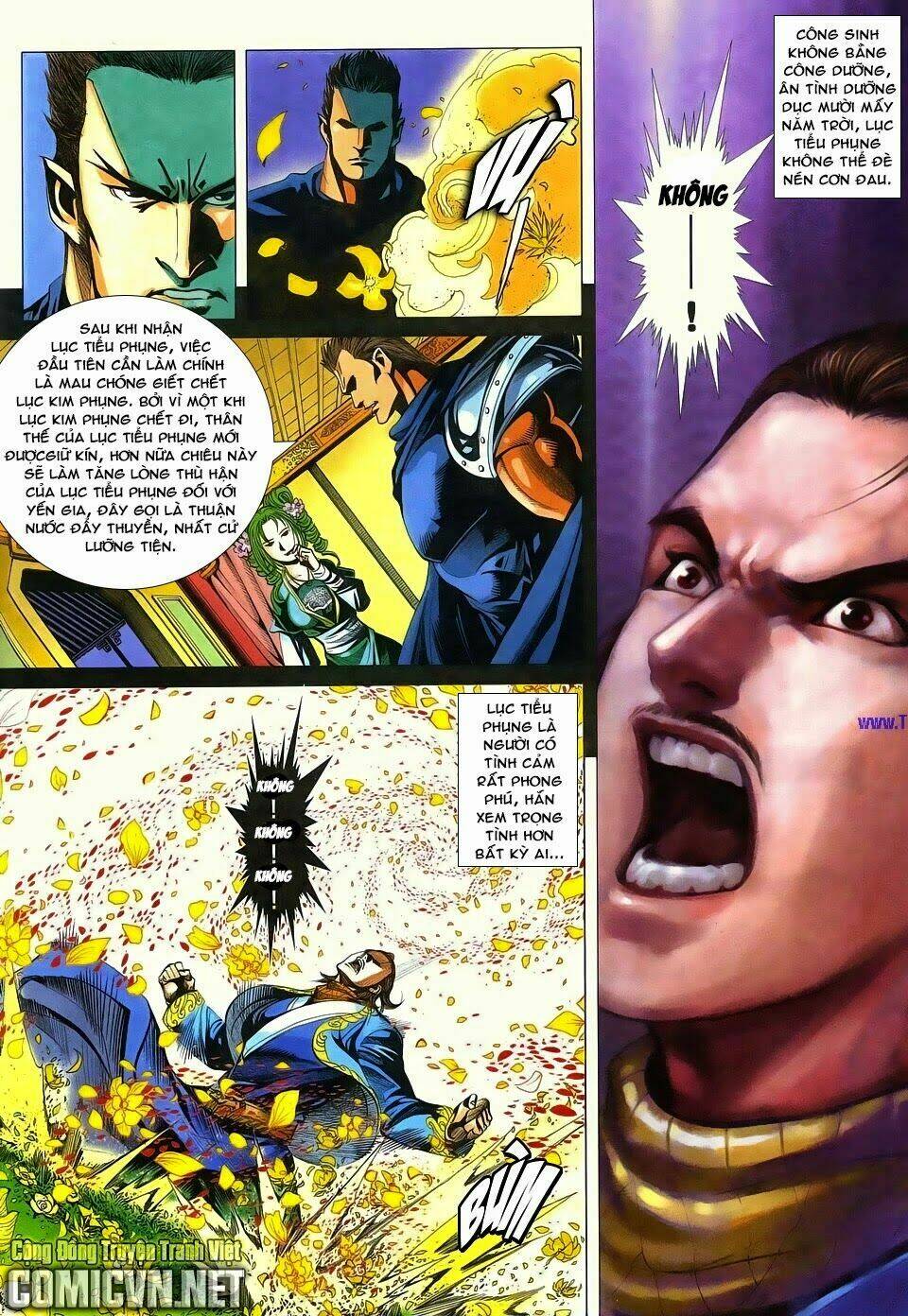 cổ long quần hiệp chapter 82 8