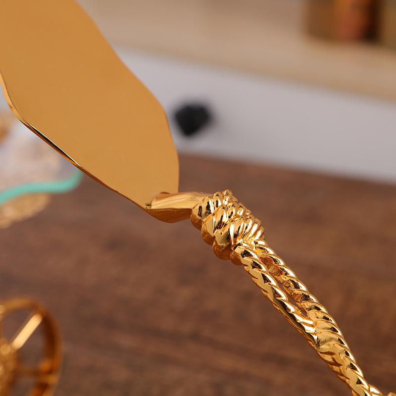 Bánh 2pcs bánh pizza thìa Tam giác thì Spatula Bữa tối Bánh mì Bánh mì Bánh mì Bánh mì Bánh mì