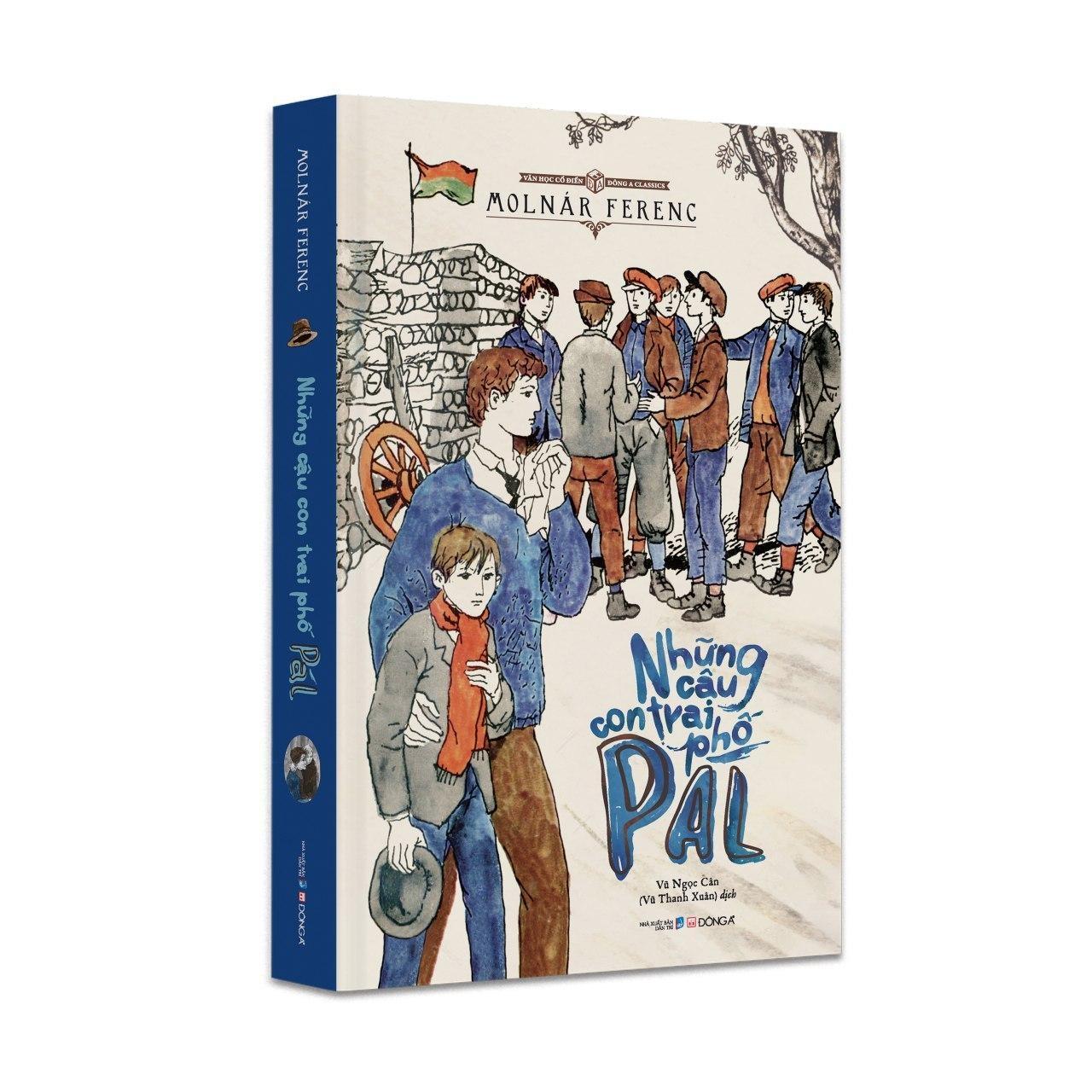 Sách Những Cậu Con Trai Phố Pál