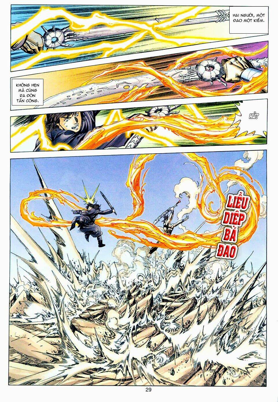 tuyệt thế vô song chapter 100 28