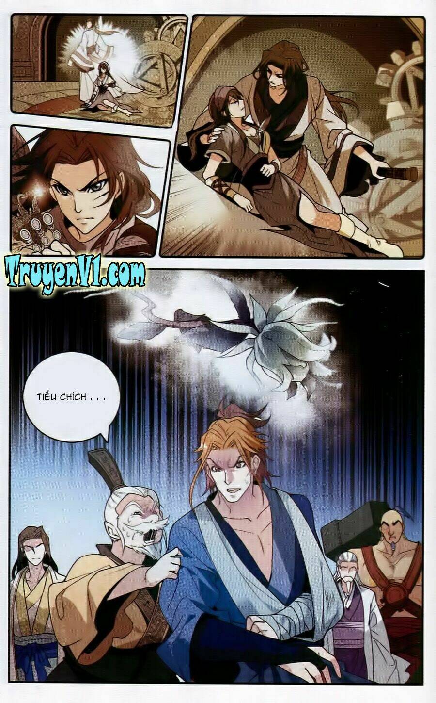 tần thời minh nguyệt 5 chapter 2 14