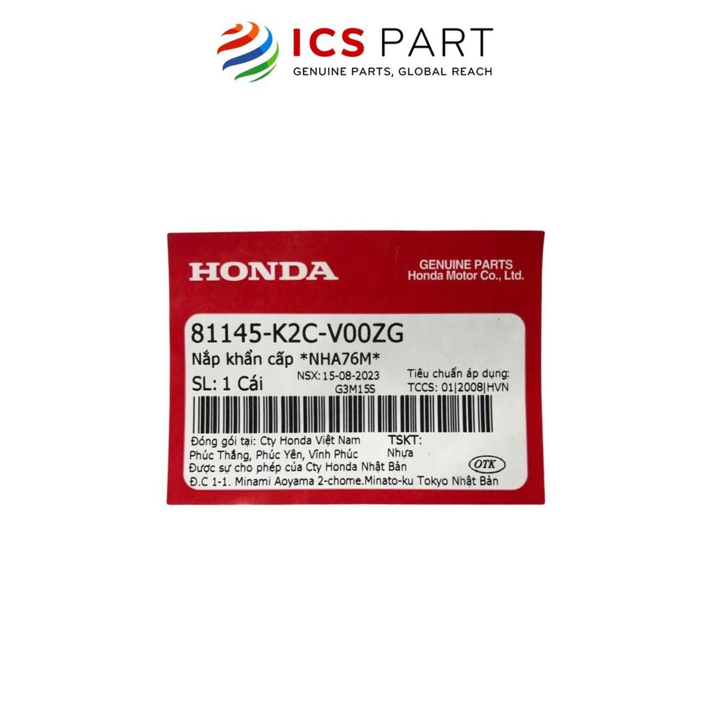 Nắp Khẩn Cấp HONDA Vision 2021 K2C Nha76M (81145K2CV00ZG)