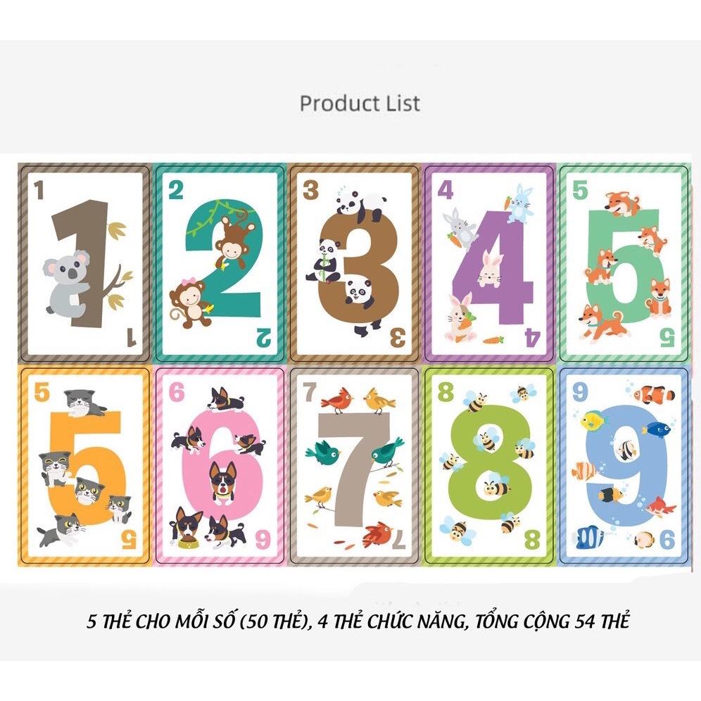 ĐỒ CHƠI TOÁN HOC CRAZY COUNTING CỘNG TRỪ TRONG PHẠM VI 10 KÈM CHUÔNG GIÚP BÉ PHÁT TRIỂN TƯ DUY