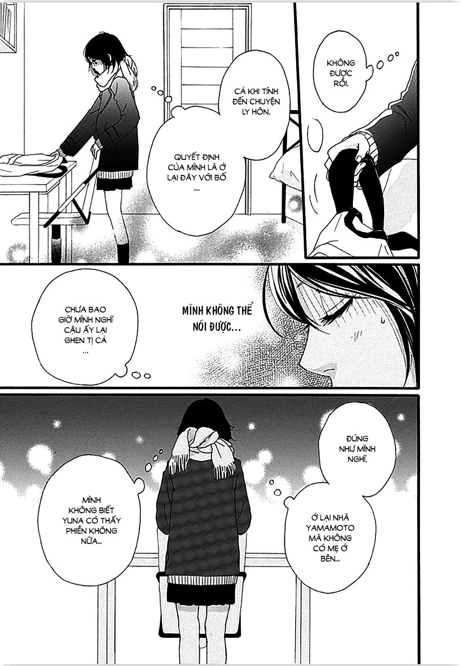 omoi, omoware, furi, furare chapter 35 44