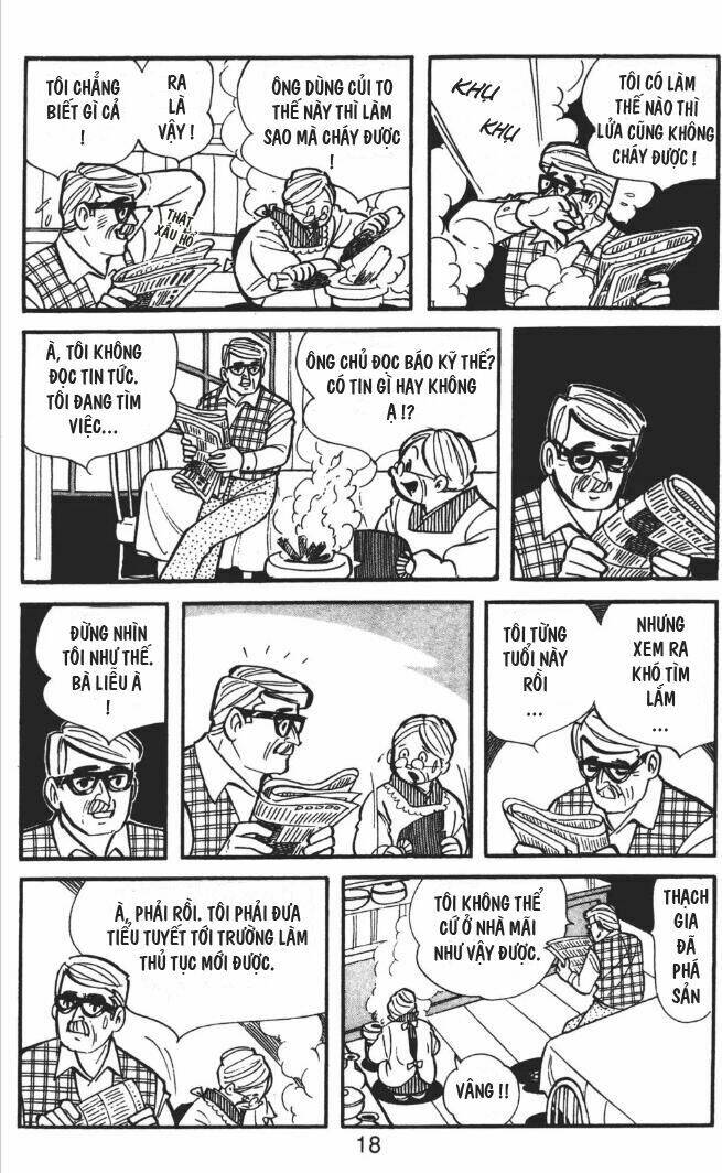 cô bé mồ côi chapter 19 20