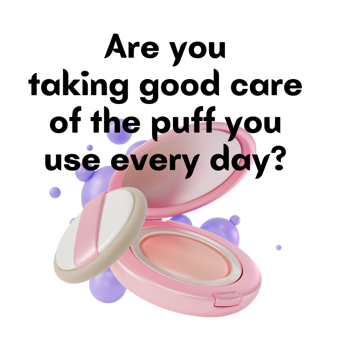 Bông mút trang điểm 4B:Face Forever Velvet Cushion Puff 4bface