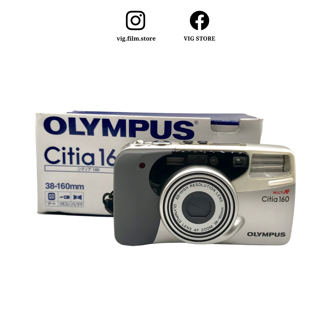 MÁY ẢNH FILM  CITIA 160 FULLBOX