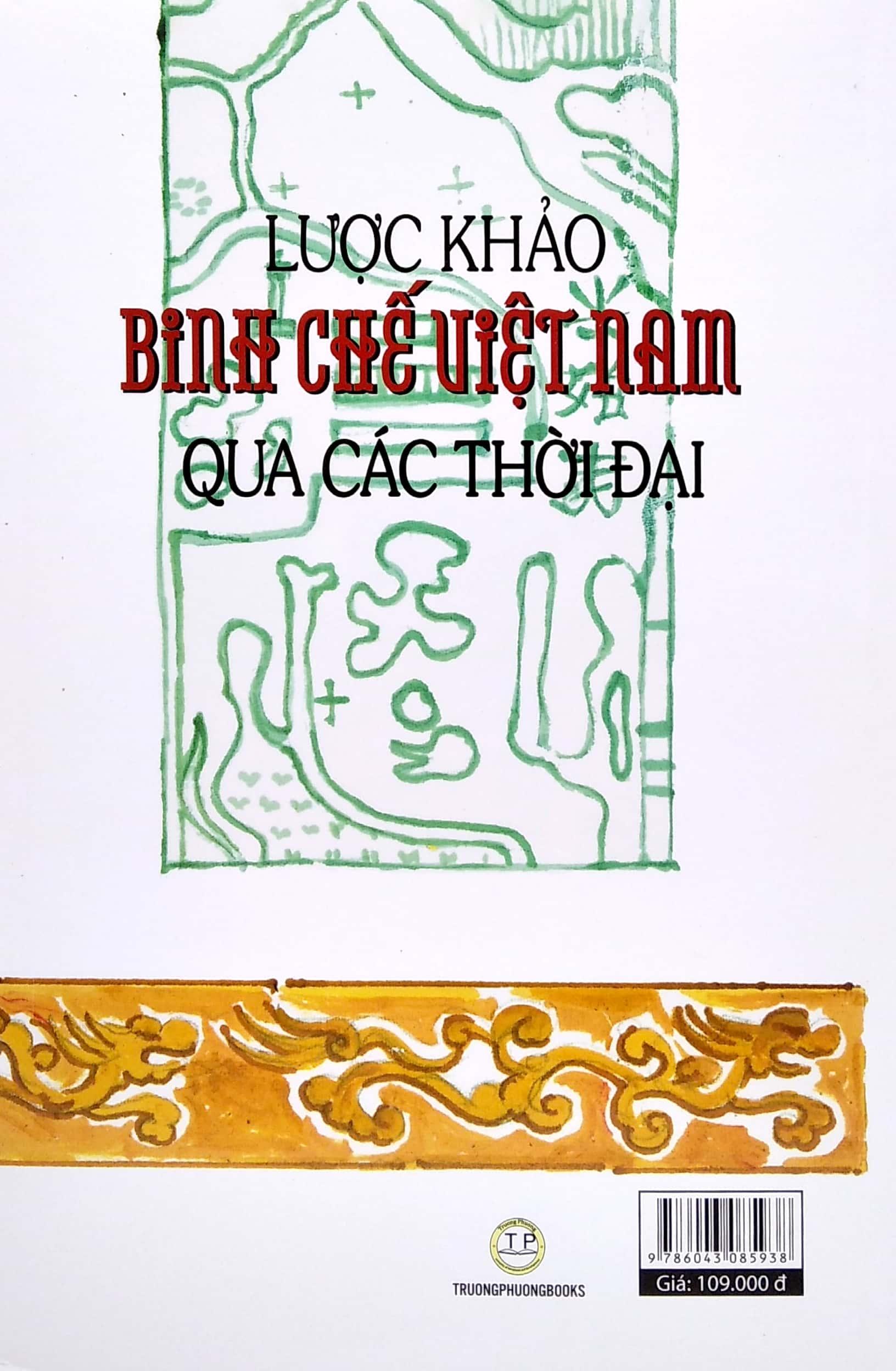 Lược Khảo Binh Chế Việt Nam Qua Các Thời Đại