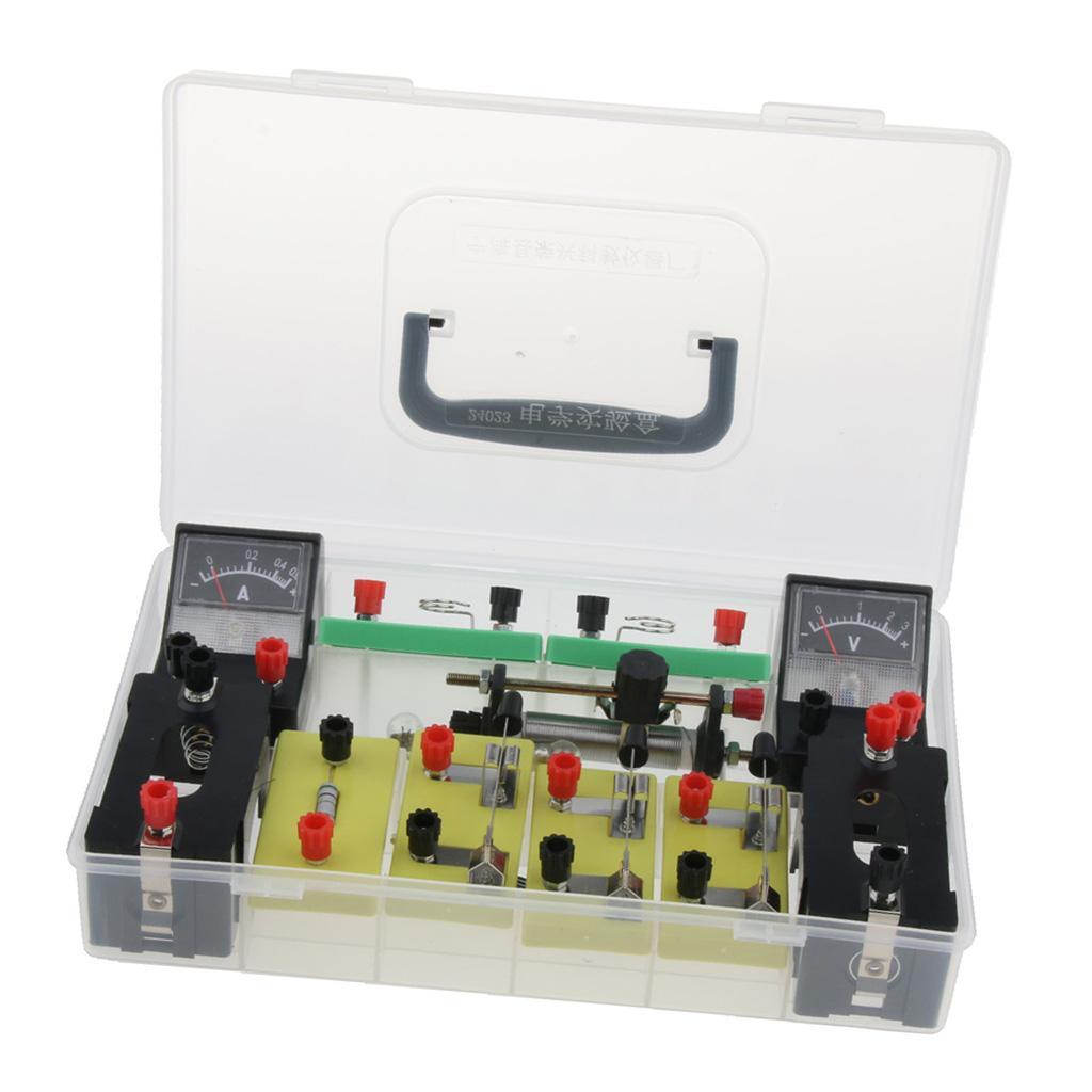 Physics Science Lab Basic Circuit Electricity Experiment Learning Kit