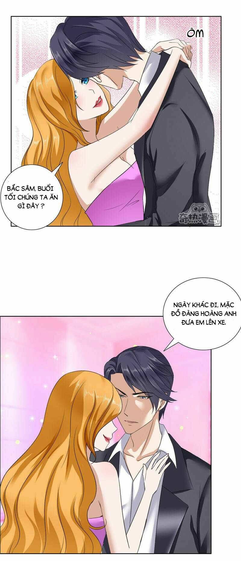 độc sủng kiều thê của bá đạo tổng tài chapter 17 3