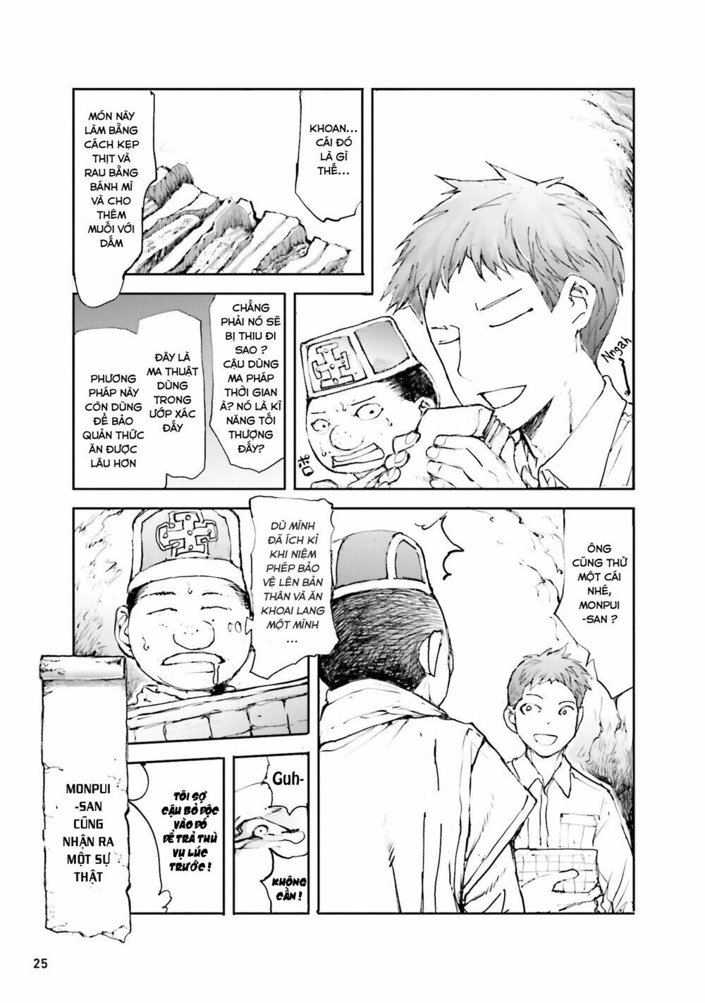 anh thợ đụng saitou tại dị giới chapter 29 4