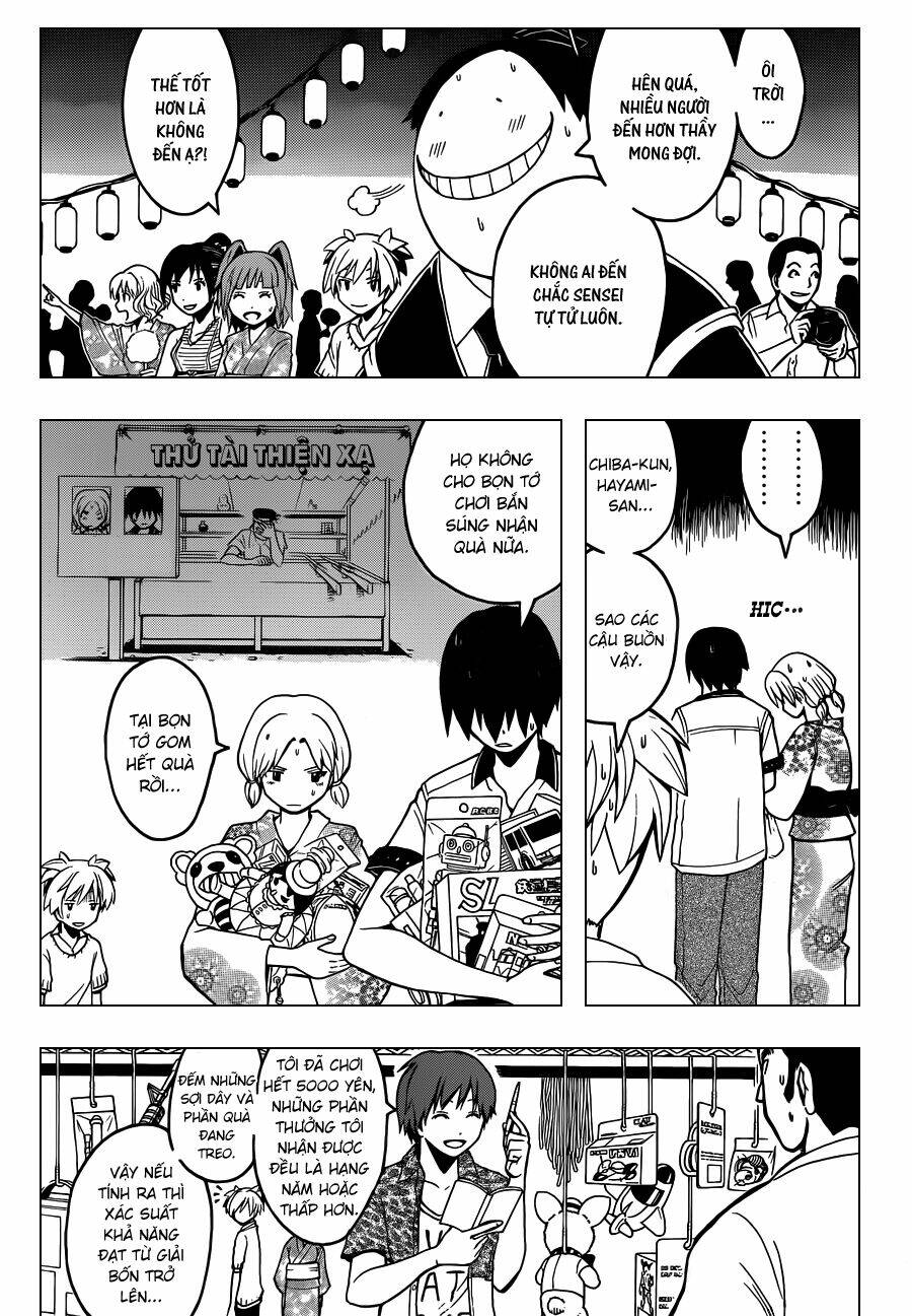 hãy ám sát ta để cứu lấy trái đất chapter 76 12