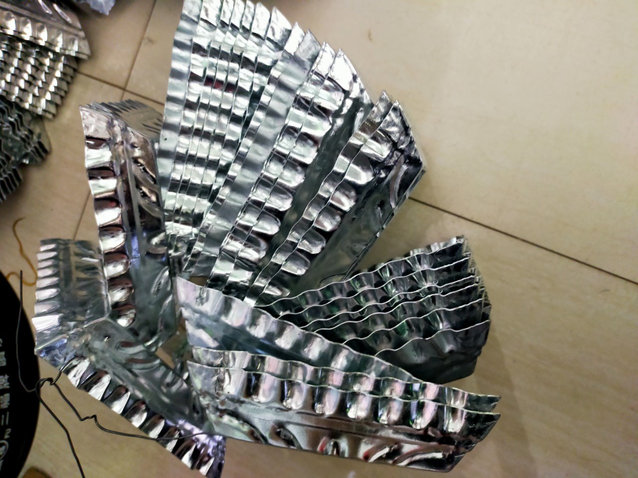Chụp xà gồ, chụp chân sắt hộp vuông 100x100