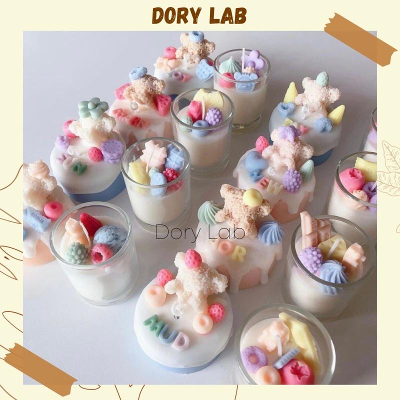 Nến Thơm Ly Mix Topping Theo Yêu Cầu Handmade, Quà Tặng Độc Đáo - Dory Lab